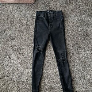 Abercrombie & Fitch High Rise Skinny Jeans
